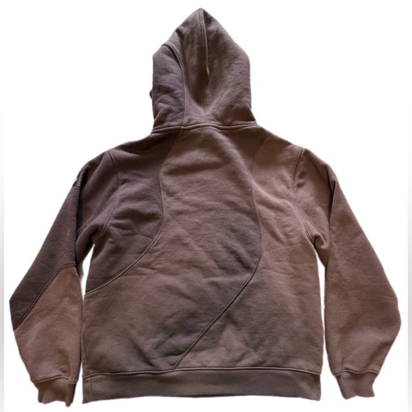 Alo yoga Make Waves Hoodie espresso tonal medium - Picture 12 of 13